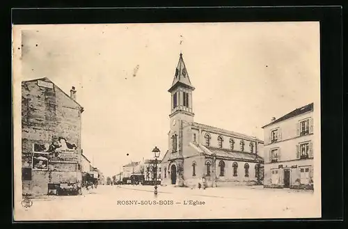 AK Rosny-sous-Bois, L`Eglise