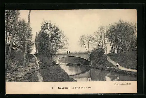 AK Sévran, Le Pont de Sévran