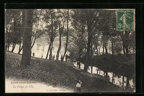 AK Saint Ouen, La Pointe de l`Ile