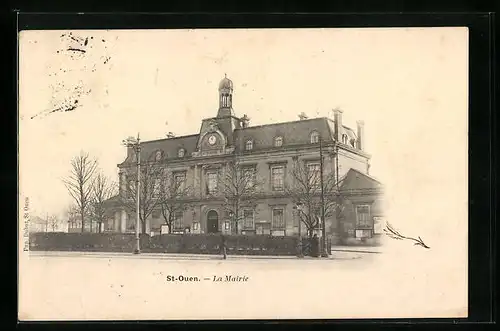 AK Saint Ouen, La Mairie