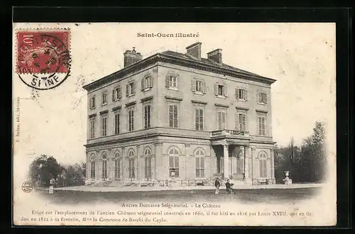 AK Saint Ouen, Ancien Domaine Seigneurial - Le Chateau