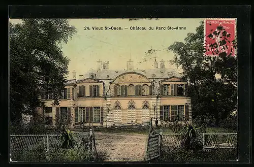 AK Saint Ouen, Chateau du Parc Ste-Anne