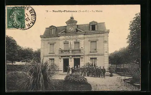 AK Neuilly-Plaisance, La Mairie