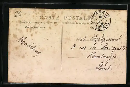 AK Pantin, Manufacture d`Allumettes