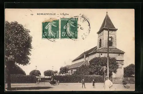 AK Romainville, L`Église