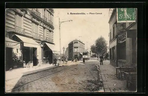 AK Romainville, Place Carnot