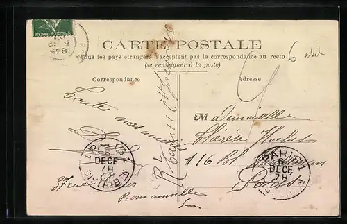 AK Romainville, Place Carnot