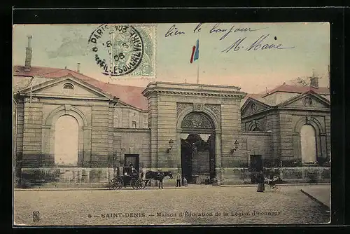 AK Saint-Denis, Maison d`Éducation de laLégion d`honneur