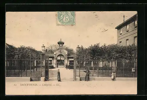 AK Saint-Denis. L`Hôpital