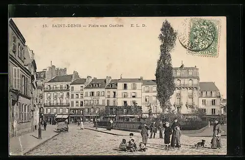 AK Saint-Denis, Place aux Gueltes