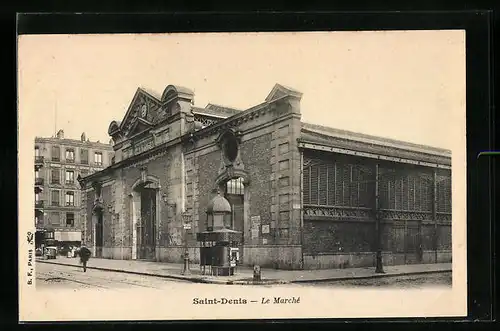 AK Saint-Denis, Le Marché