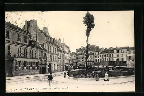 AK Saint-Denis, Place aux Gueldres