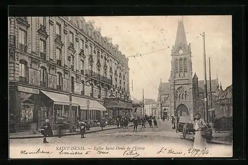 AK Saint-Denis, Eglise Saint-Denis de l`Estrée