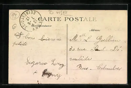 AK Gagny, La Salles des Fêtes