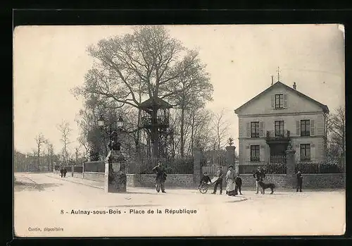 AK Aulnay-sous-Bois, Place de la République