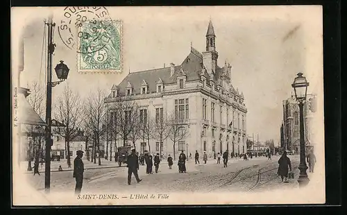 AK Saint-Denis, L`Hotel de Ville