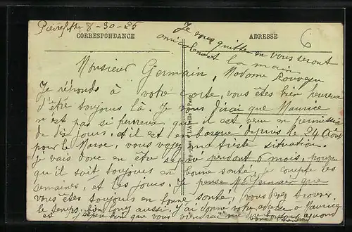 AK Saint-Denis, La Porte de Paris