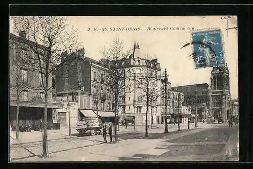 AK Saint-Denis, Boulevard Chateaudun