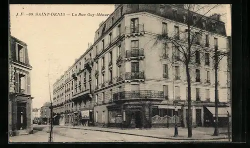 AK Saint-Denis, La Rue Guy-Menard
