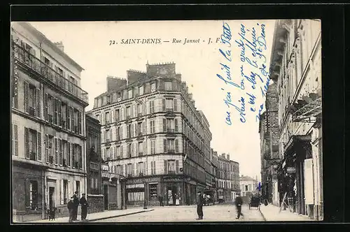 AK Saint-Denis, Rue Jannot