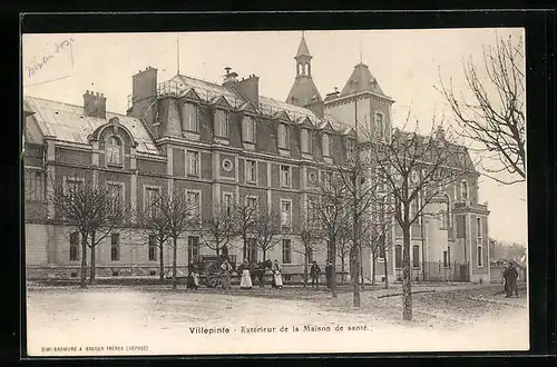 AK Villepinte, Exterieur de la Maison de sante