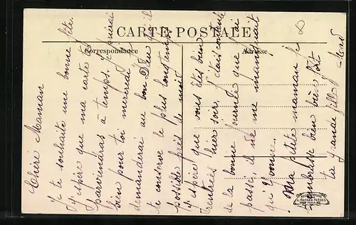 AK Villepinte, Hopital Sanatorium - Refectoire (1er degre)