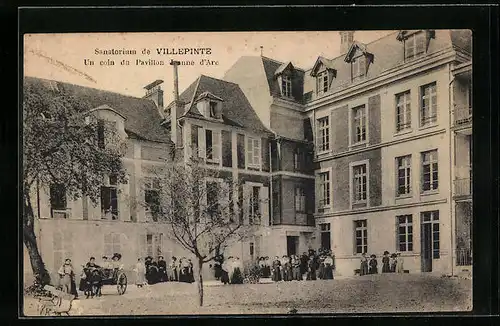 AK Villepinte, Sanatorium - Un coin du Pavillon Jeanne d`Arc