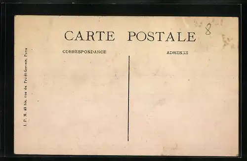 AK Villepinte, Sanatorium - Un coin du Pavillon Jeanne d`Arc