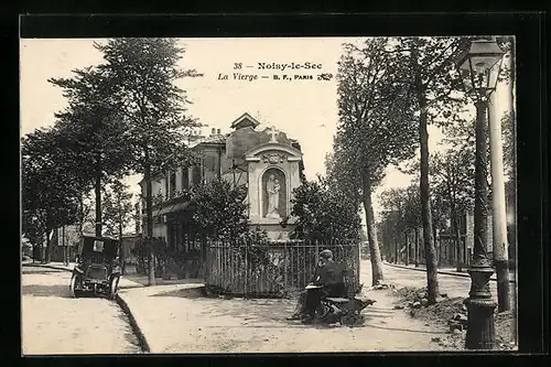 AK Noisy-le-Sec, La Vierge