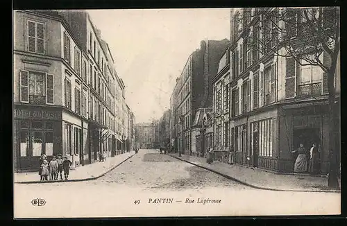 AK Pantin, Rue Laperouse