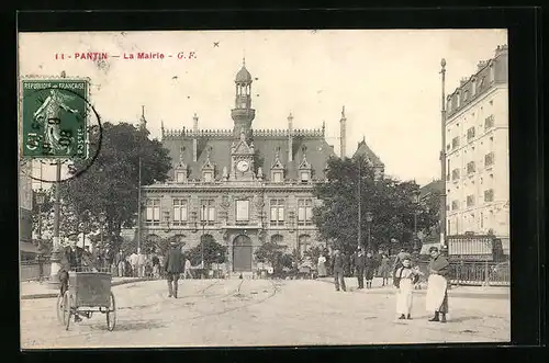 AK Pantin, La Mairie