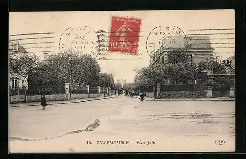 AK Villemomble, Place Julie