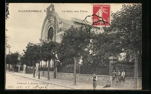 AK Villemomble, La Salle des Fetes