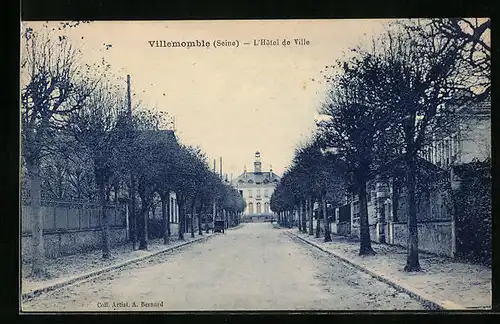 AK Villemomble, L`Hotel de Ville