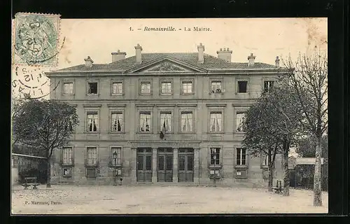 AK Romainville, La Mairie
