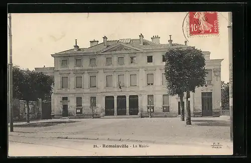 AK Romainville, La Mairie