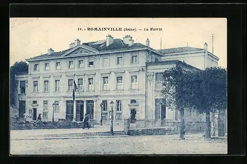 AK Romainville, La Mairie
