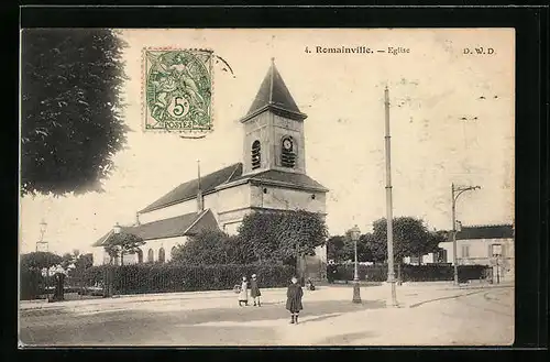 AK Romainville, Eglise