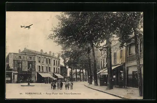 AK Romainville, Rond-Point des Trois-Communes