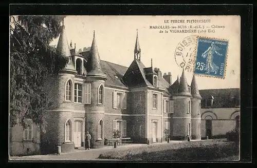 AK Marolles-les-Buis, Chateau de la Vignardière
