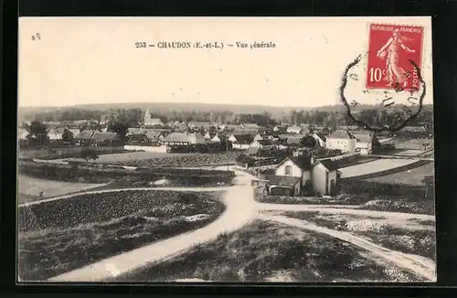 AK Chaudon, Vue générale