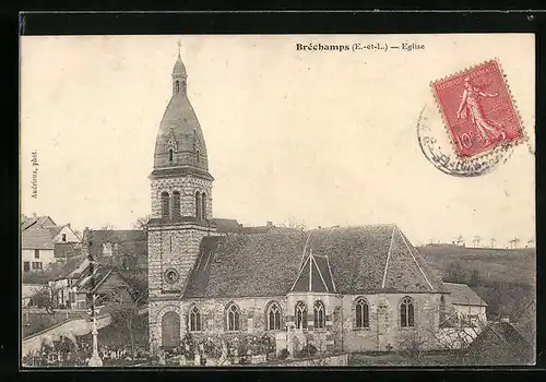 AK Bréchamps, Eglise