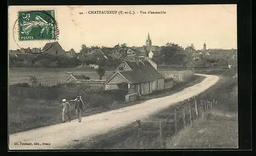 AK Chateauneuf, Vue d`ensemble