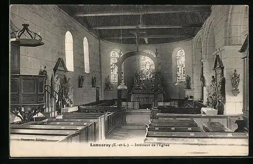 AK Lanneray, Intérieur de l`Eglise