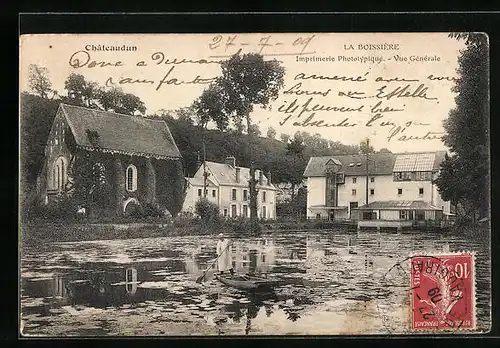 AK Chateaudun, La Boissière