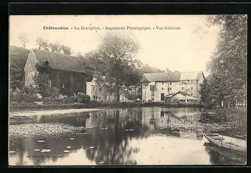 AK Chateaudun, La Boissière