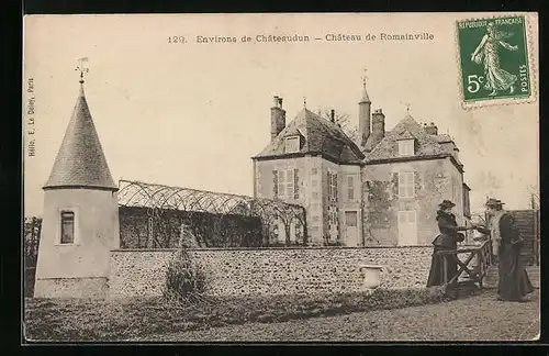 AK Romainville. Chateau