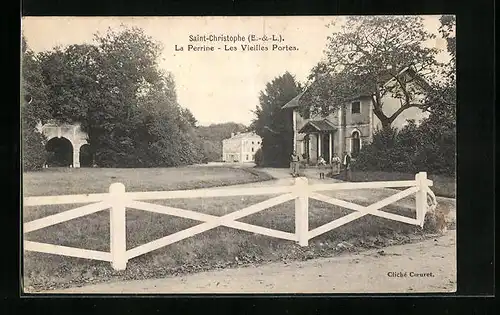 AK Saint-Christophe, La Perrine, Les Vieilles Portes