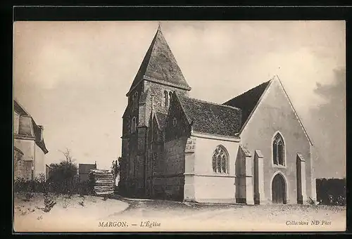 AK Margon, L`Eglise