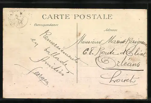 AK Bonneval, Rue de Chartres